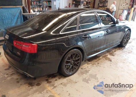 2012 Audi A6 3.0 Premium из США, поврежденный, VIN WAUHGAFC3CN036310